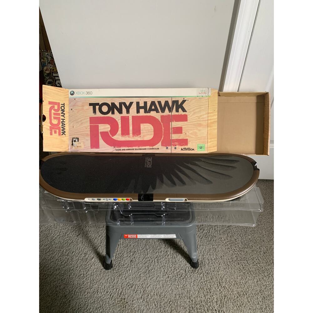 Xbox 360 Tony Hawk RIDE Wireless Skateboard controller Only* TESTED